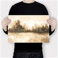 Picture of Mocha Landscape _GroupedProduct_Rectangle_Landscape_Canvas_