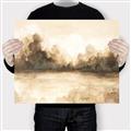 Picture of Mocha Landscape _GroupedProduct_Rectangle_Landscape_Canvas_