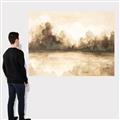 Picture of Mocha Landscape _GroupedProduct_Rectangle_Landscape_Canvas_