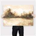 Picture of Mocha Landscape _GroupedProduct_Rectangle_Landscape_Canvas_