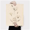Picture of The Language of Petals I _GroupedProduct_Rectangle_Portrait_Canvas_
