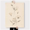 Picture of The Language of Petals I _GroupedProduct_Rectangle_Portrait_Canvas_
