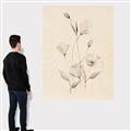 Picture of The Language of Petals I _GroupedProduct_Rectangle_Portrait_Canvas_