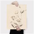 Picture of The Language of Petals II _GroupedProduct_Rectangle_Portrait_Canvas_
