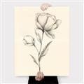 Picture of Blossoms in Stillness _GroupedProduct_Rectangle_Portrait_Canvas_