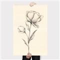 Picture of Blossoms in Stillness _GroupedProduct_Rectangle_Portrait_Canvas_