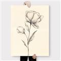 Picture of Blossoms in Stillness _GroupedProduct_Rectangle_Portrait_Canvas_