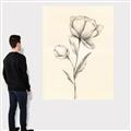 Picture of Blossoms in Stillness _GroupedProduct_Rectangle_Portrait_Canvas_