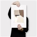 Picture of Mocha Symmetry I _GroupedProduct_Rectangle_Portrait_Canvas_