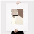 Picture of Mocha Symmetry I _GroupedProduct_Rectangle_Portrait_Canvas_