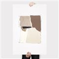 Picture of Mocha Symmetry I _GroupedProduct_Rectangle_Portrait_Canvas_