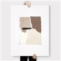 Picture of Mocha Symmetry I _GroupedProduct_Rectangle_Portrait_Canvas_
