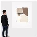 Picture of Mocha Symmetry I _GroupedProduct_Rectangle_Portrait_Canvas_
