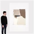 Picture of Mocha Symmetry I _GroupedProduct_Rectangle_Portrait_Canvas_