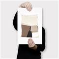 Picture of Mocha Symmetry II _GroupedProduct_Rectangle_Portrait_Canvas_