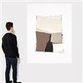 Picture of Mocha Symmetry II _GroupedProduct_Rectangle_Portrait_Canvas_