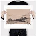 Picture of The Song of Silent Peaks _GroupedProduct_Rectangle_Landscape_Canvas_