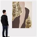 Picture of Golden Abstract _GroupedProduct_Rectangle_Portrait_Canvas_