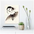 Picture of Feminine Flourish in Ink _GroupedProduct_Rectangle_Portrait_Canvas_