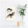 Picture of Feminine Flourish in Ink _GroupedProduct_Rectangle_Portrait_Canvas_
