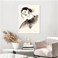 Picture of Feminine Flourish in Ink _GroupedProduct_Rectangle_Portrait_Canvas_