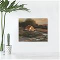 Picture of Shadows of the Old Barn _GroupedProduct_Rectangle_Landscape_Canvas_