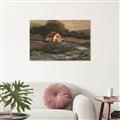 Picture of Shadows of the Old Barn _GroupedProduct_Rectangle_Landscape_Canvas_