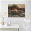 Picture of Shadows of the Old Barn _GroupedProduct_Rectangle_Landscape_Canvas_