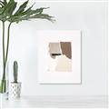 Picture of Mocha Symmetry I _GroupedProduct_Rectangle_Portrait_Canvas_