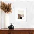 Picture of Mocha Symmetry II _GroupedProduct_Rectangle_Portrait_Canvas_