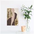 Picture of Golden Abstract _GroupedProduct_Rectangle_Portrait_Canvas_