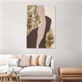 Picture of Golden Abstract _GroupedProduct_Rectangle_Portrait_Canvas_