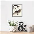 Picture of Feminine Flourish in Ink _GroupedProduct_Rectangle_Portrait_Canvas_Framed_