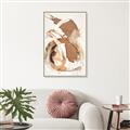 Picture of Unfolding Hues _GroupedProduct_Rectangle_Portrait_Canvas_Framed_