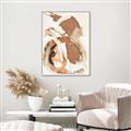 Picture of Unfolding Hues _GroupedProduct_Rectangle_Portrait_Canvas_Framed_