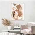 Picture of Unfolding Hues _GroupedProduct_Rectangle_Portrait_Canvas_Framed_