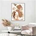 Picture of Unfolding Hues _GroupedProduct_Rectangle_Portrait_Canvas_Framed_