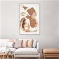 Picture of Unfolding Hues _GroupedProduct_Rectangle_Portrait_Canvas_Framed_