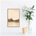 Picture of Muted Horizons _GroupedProduct_Rectangle_Portrait_Canvas_Framed_