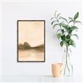 Picture of Muted Horizons _GroupedProduct_Rectangle_Portrait_Canvas_Framed_