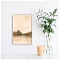 Picture of Muted Horizons _GroupedProduct_Rectangle_Portrait_Canvas_Framed_