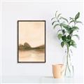 Picture of Muted Horizons _GroupedProduct_Rectangle_Portrait_Canvas_Framed_