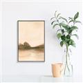 Picture of Muted Horizons _GroupedProduct_Rectangle_Portrait_Canvas_Framed_