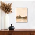 Picture of Muted Horizons _GroupedProduct_Rectangle_Portrait_Canvas_Framed_
