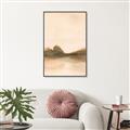 Picture of Muted Horizons _GroupedProduct_Rectangle_Portrait_Canvas_Framed_