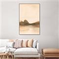 Picture of Muted Horizons _GroupedProduct_Rectangle_Portrait_Canvas_Framed_
