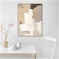 Picture of Sandstone Grid _GroupedProduct_Rectangle_Portrait_Canvas_Framed_