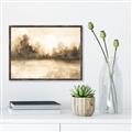 Picture of Mocha Landscape _GroupedProduct_Rectangle_Landscape_Canvas_Framed_