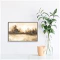 Picture of Mocha Landscape _GroupedProduct_Rectangle_Landscape_Canvas_Framed_