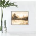 Picture of Mocha Landscape _GroupedProduct_Rectangle_Landscape_Canvas_Framed_
